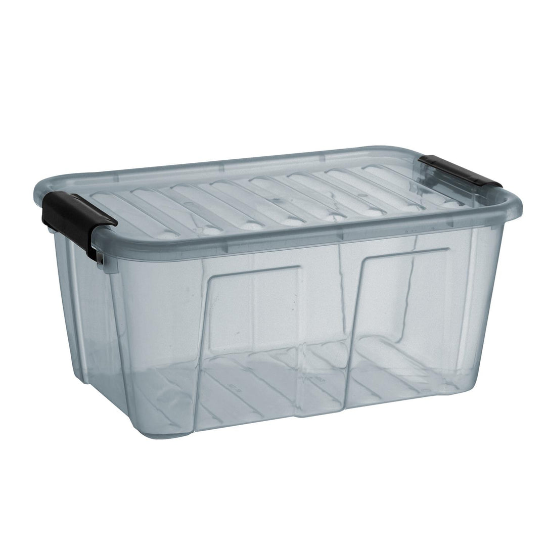 Kontejner s víkem Plast Team Home Box 7,7L t.szar