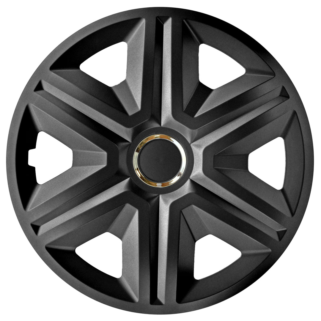 15'' NRM FAST grafitové univerzální kryty nábojů 4 kusy