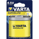 Baterie 3R12 4,5V plochý (blistr) Varta Superlife