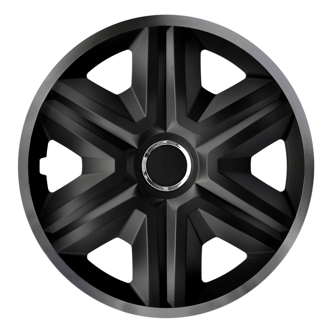 Nástavce FAST LUX grafit 15 "4ks. Dává vozidlu zvláštní vzhled