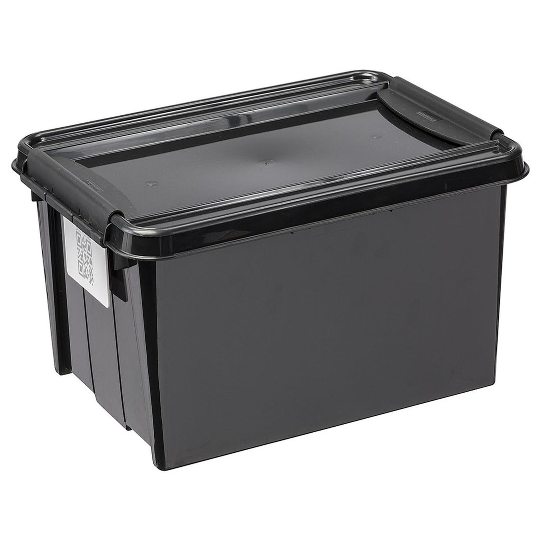 Nádoba s víkem PlastTeam ProBox Recycle QR 14L