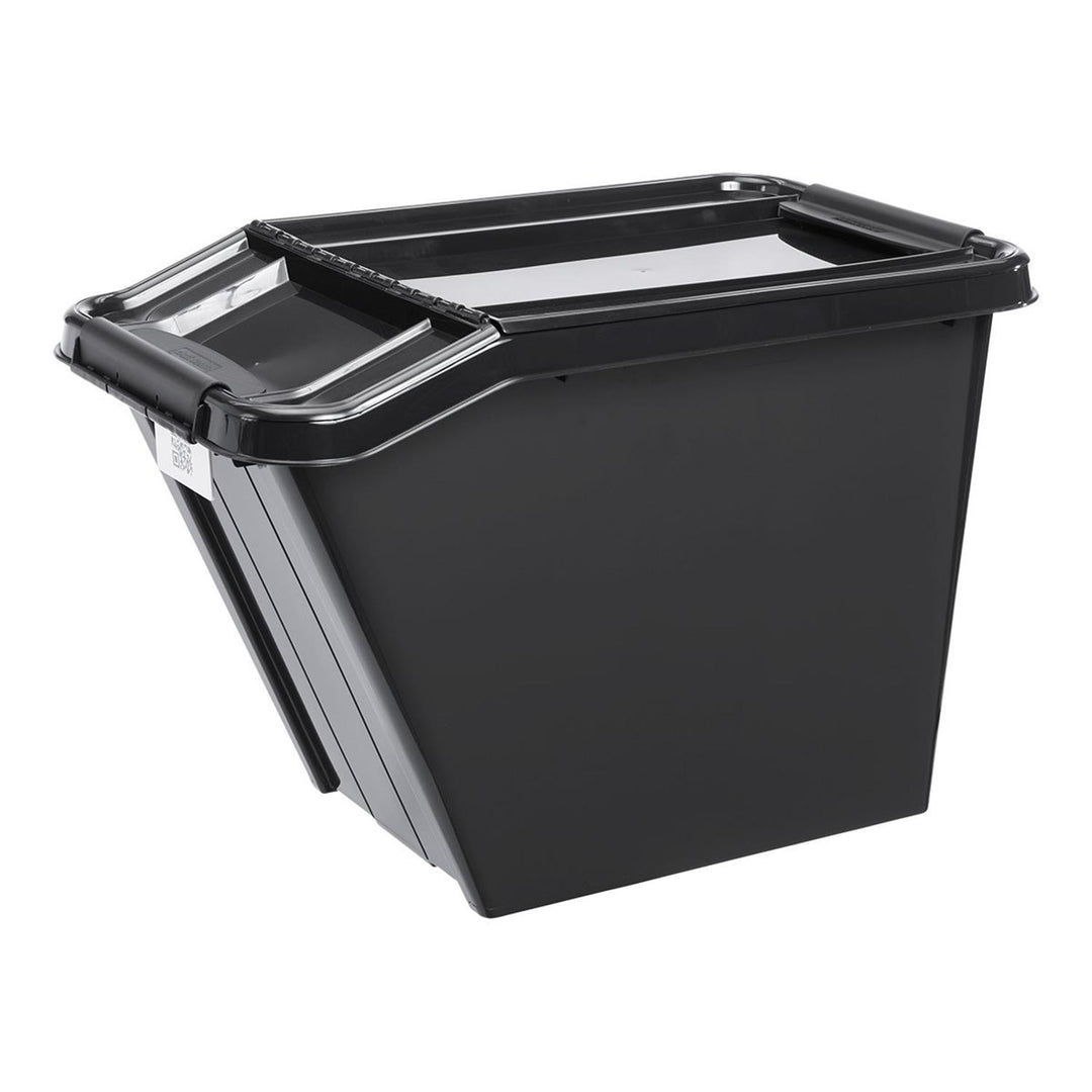 Nádoba s víkem PlastTeam ProBox Recycle QR 58L