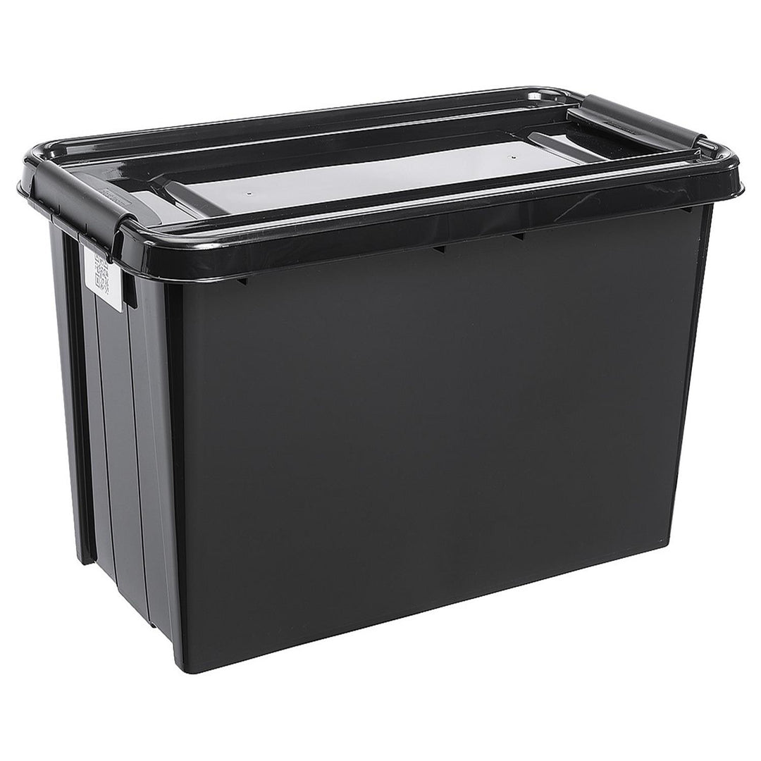 Nádoba s víkem PlastTeam ProBox Recycle QR 70L