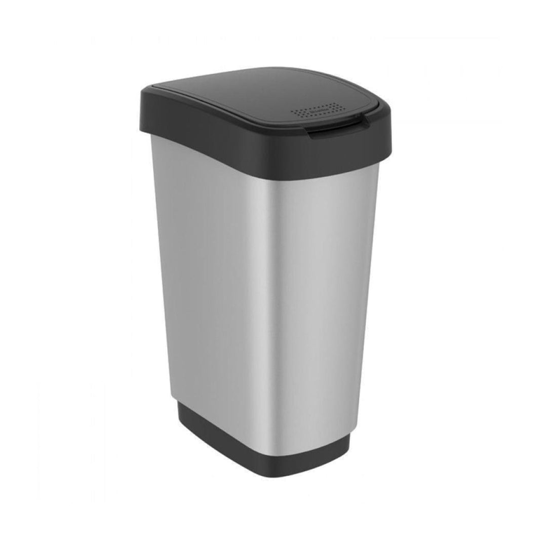 Kovový houpací koš Rotho Twist 50L