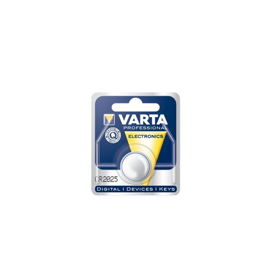 Lithiová baterie VARTA CR2025 CR 2025 - 1 kus, vysoká kvalita