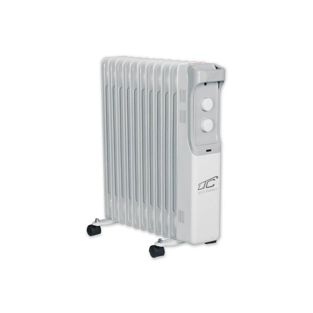 Elektrický olejový radiátor 11 žeber 2500 W LTC LXUG11