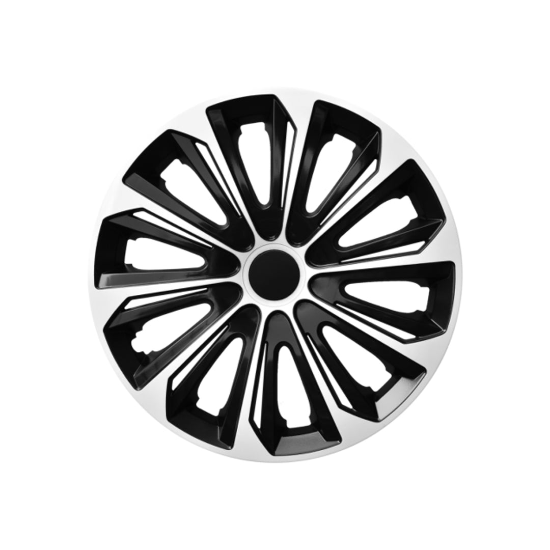 Krytky nábojů NRM STRONG DUOCOLOR WHITE BLACK 14 palců
