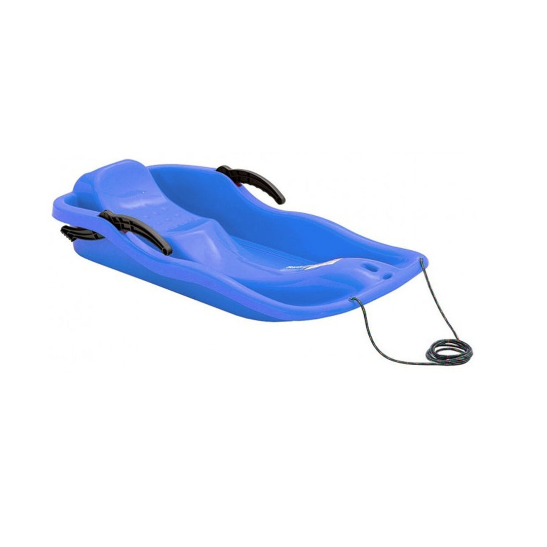 Dětský bob s brzdami Prosperplast Race hluboký, modrý