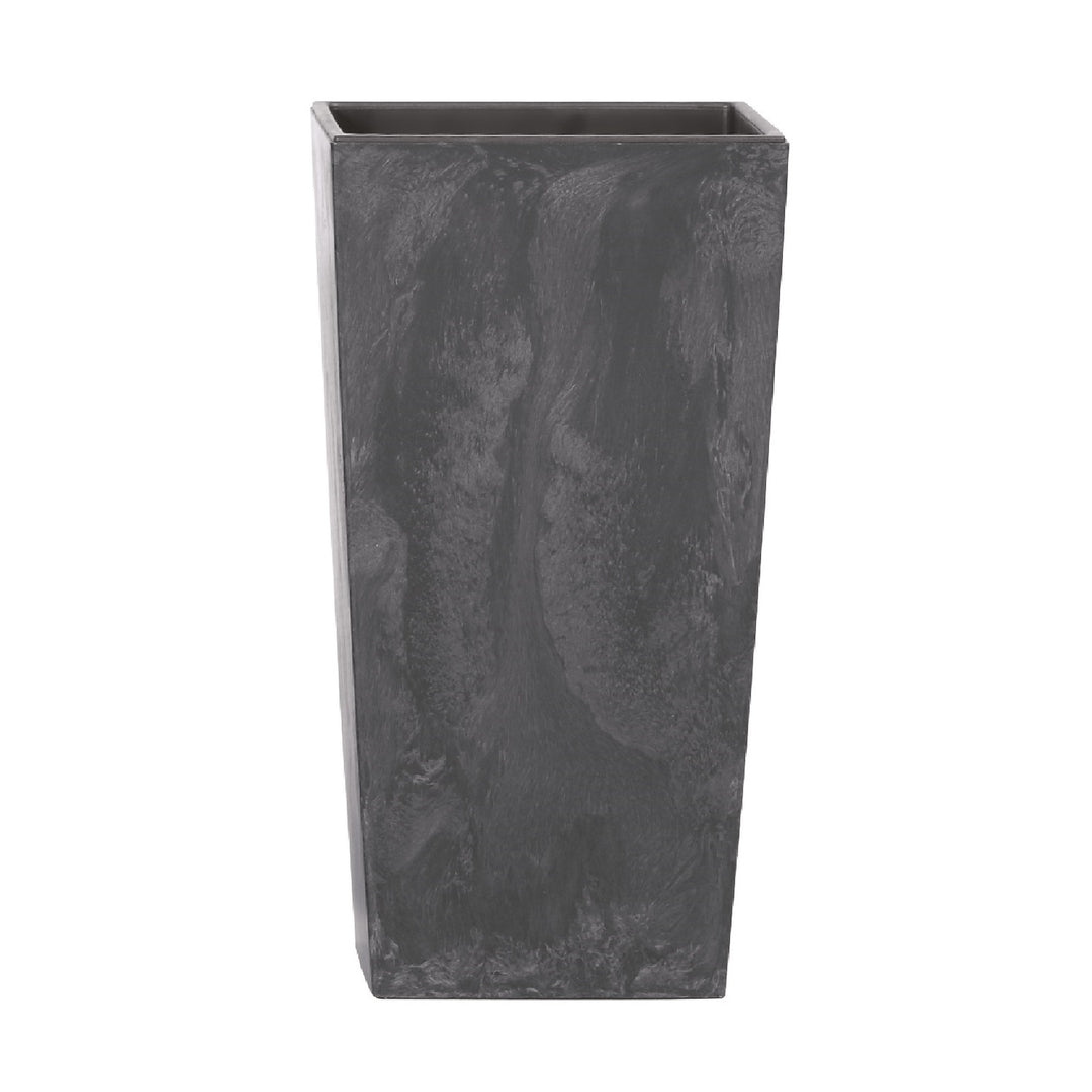 Květináč s vložkou Prosperplast Urbi Square Effect DURS225E-S433 - antracit