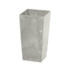 Květináč Prosperplast Urbi Square Effect DURS125B-422U - šedý