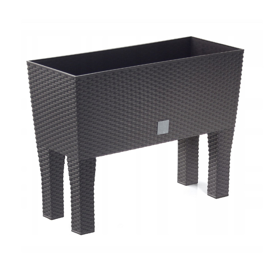 Květináč s vložkou Prosperplast Rato Case DRTC600H 440U - umbra