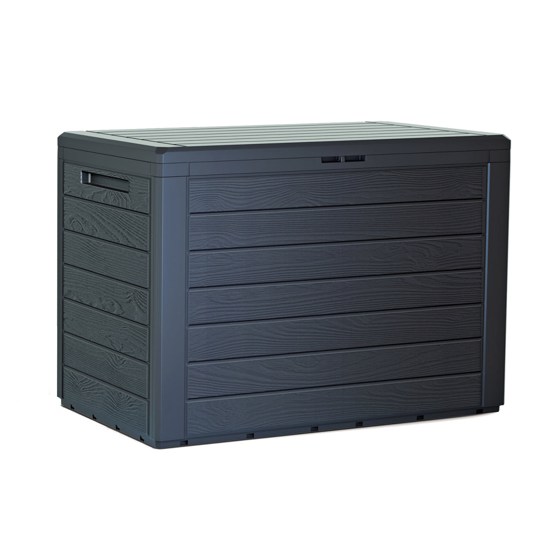 Woodebox 190L zahradní box MBWL190-S433 - antracit