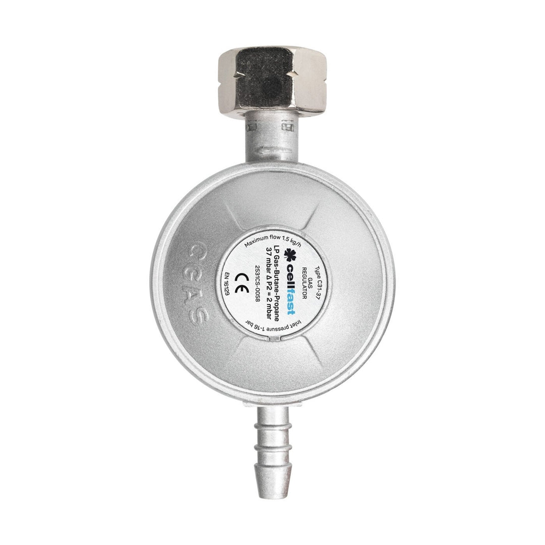 Regulátor tlaku plynu Cellfast 52-500 pro 11 kg LPG
