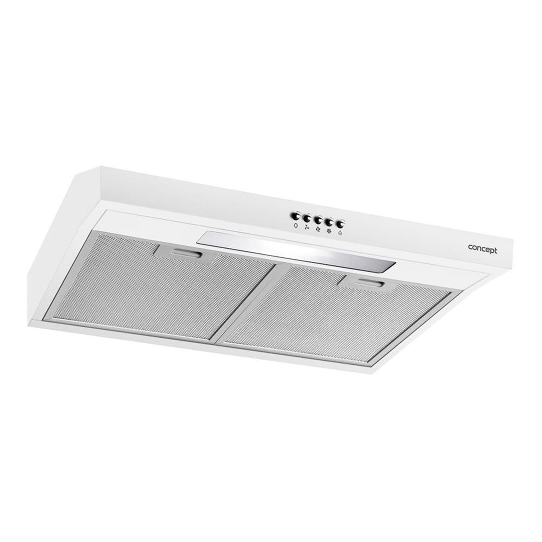 Odsavač par 60cm Concept OPP1260WH, LED, digestoř, bílá