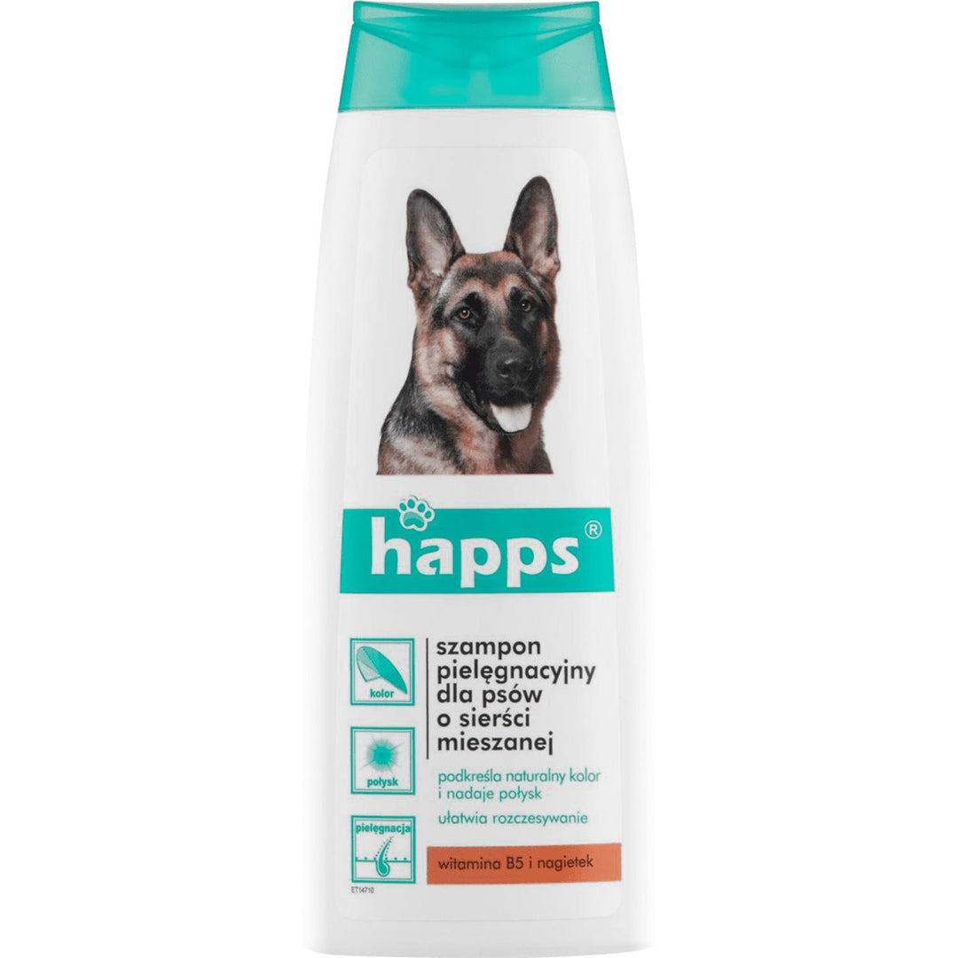 Ošetřující šampon pro psy se smíšenou srstí Happs 200 ml