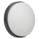 LED nástěnné a stropní svítidlo MCE342 GR 1100lm 15W IP54 Maclean Energy šedá, přírodní bílá (4000K)