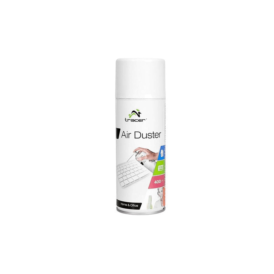 Stlačený vzduch TRACER Air Duster 400 ml - odstraňuje prach z těžko přístupných míst