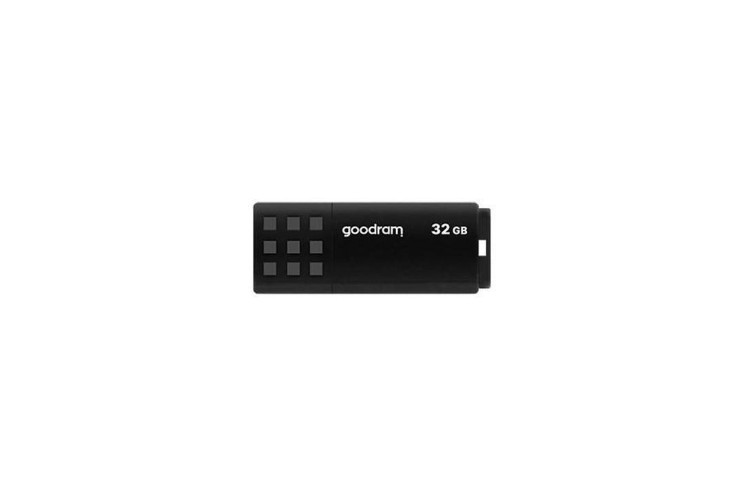 USB 3.0 pendrive 32 GB černý Goodram čtení až 60 MB / s, zápis až 20 MB / s