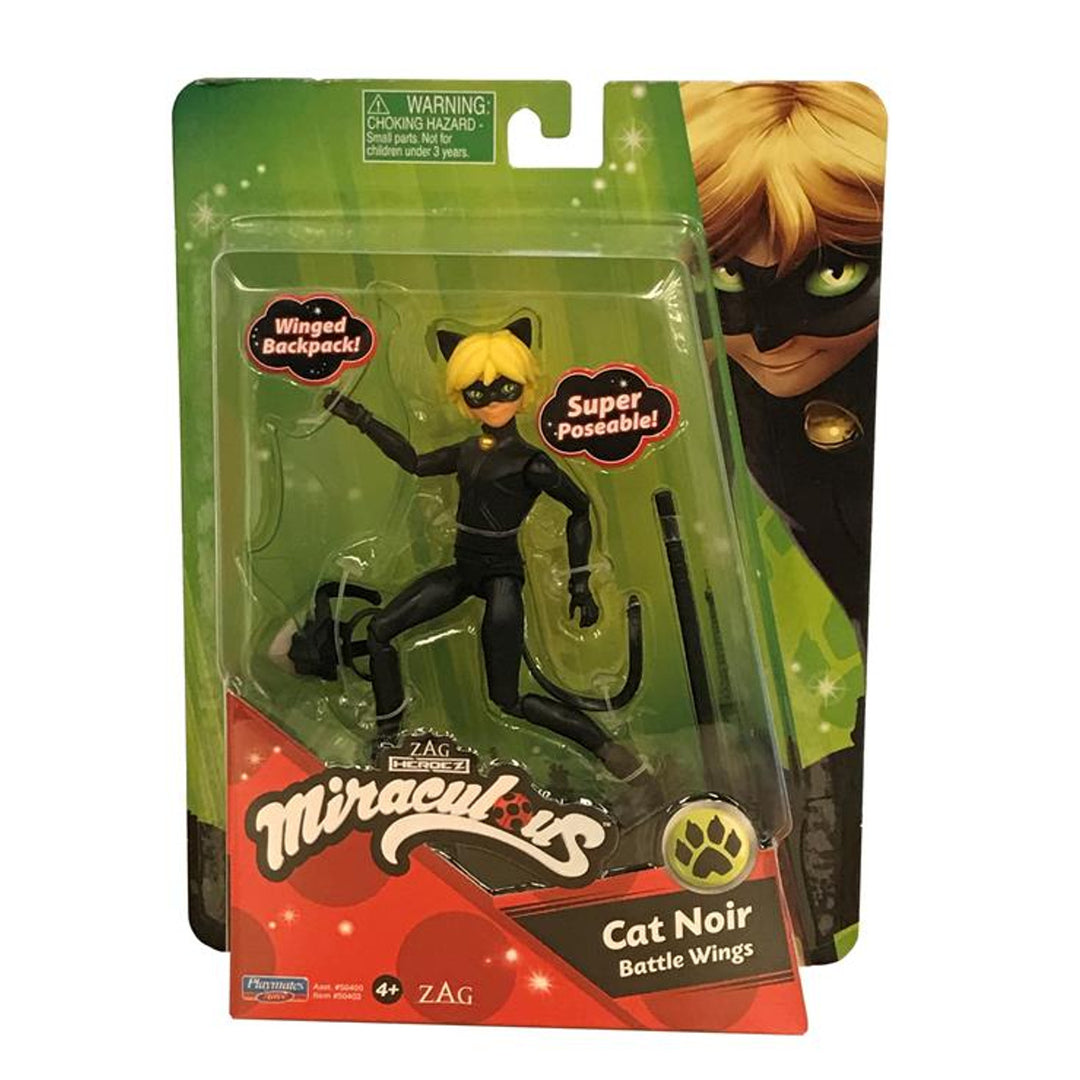Zázračná figurka: Miraculous Cat Noir Battle Wings