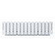 Truhlík Prosperplast Boardee Fencycase DDEF600-S449 - bílý