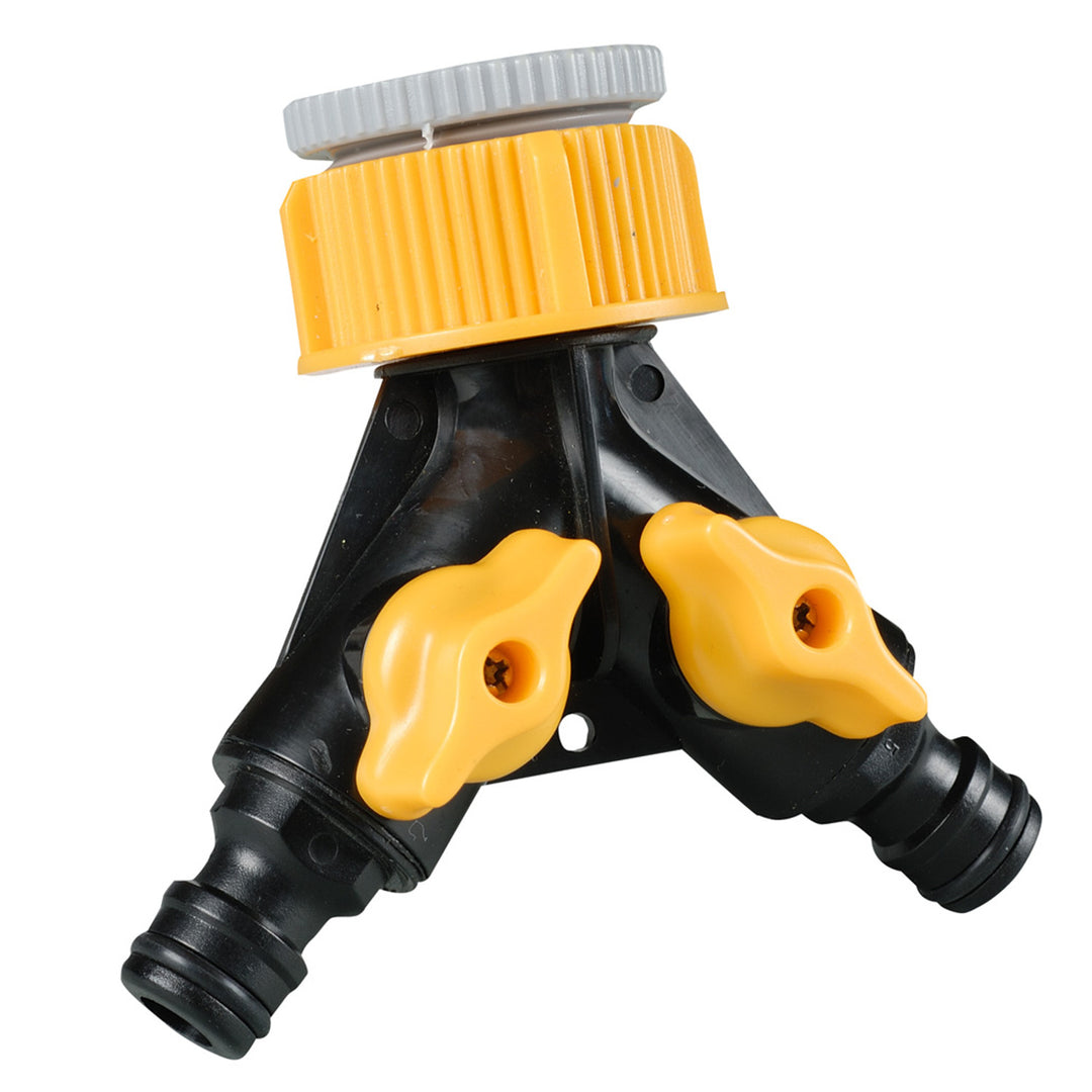 Dvojitý rozdělovač vody pro dvě hadice 1 "-3/4" Greenmill GB1682C