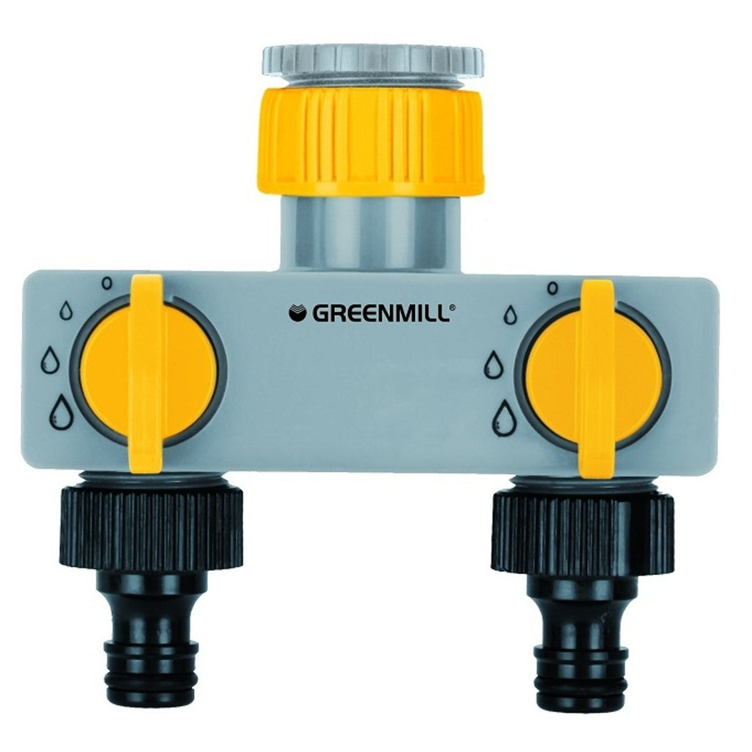Zdvojené potrubí 1 "-3/4" Greenmill GB1683C