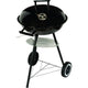 Master Grill MG913 - na dřevěné uhlí s víkem, kolečky a spodní policí, zahradní gril