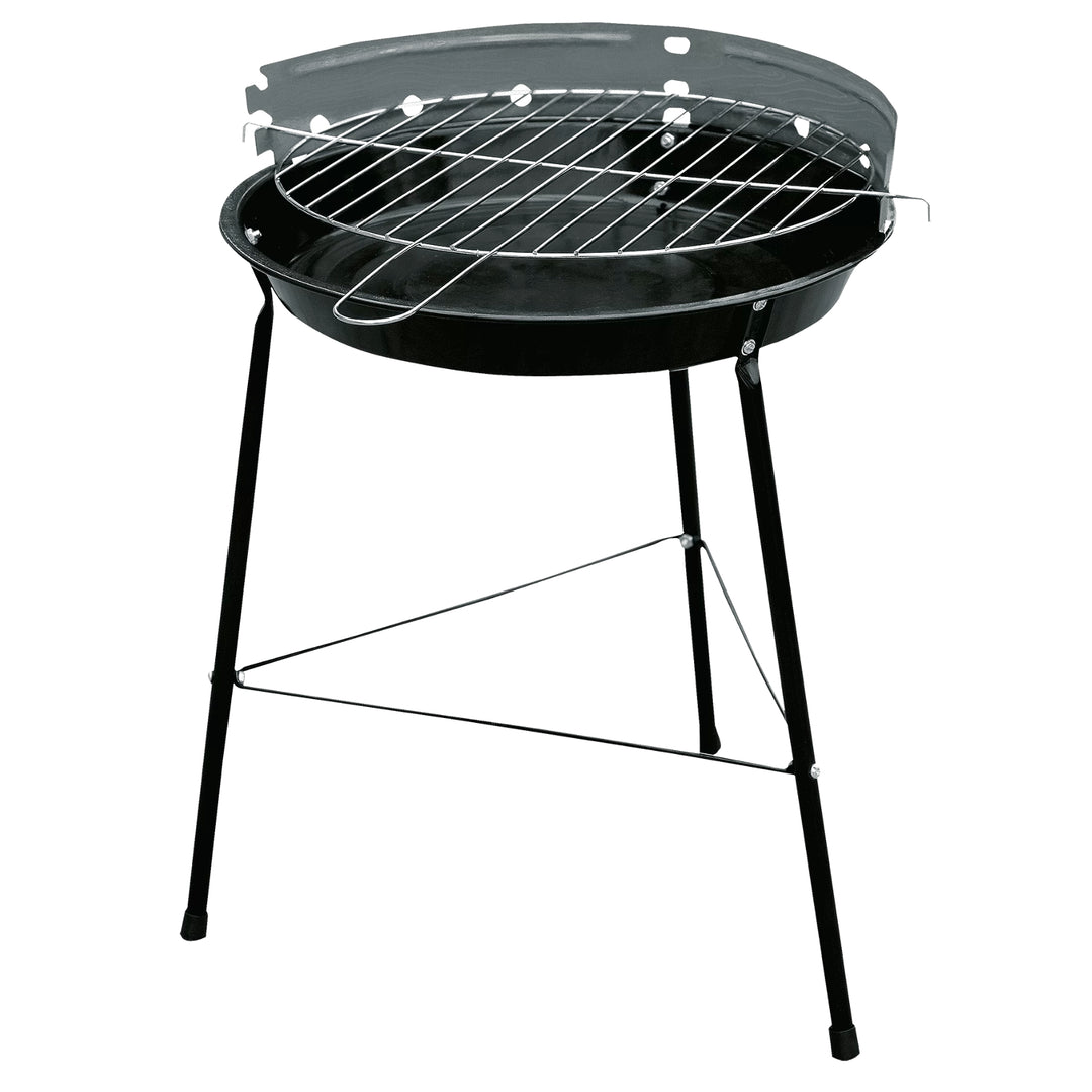 Master Grill MG930 - zahradní gril na dřevěné uhlí o průměru 32,5 cm pro pět osob