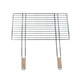 Grilovací rošt 68x40cm se 2 dřevěnými úchyty Master Grill MG254