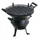 Gril na dřevěné uhlí o průměru 35,5 cm. Master Grill & Party MG630