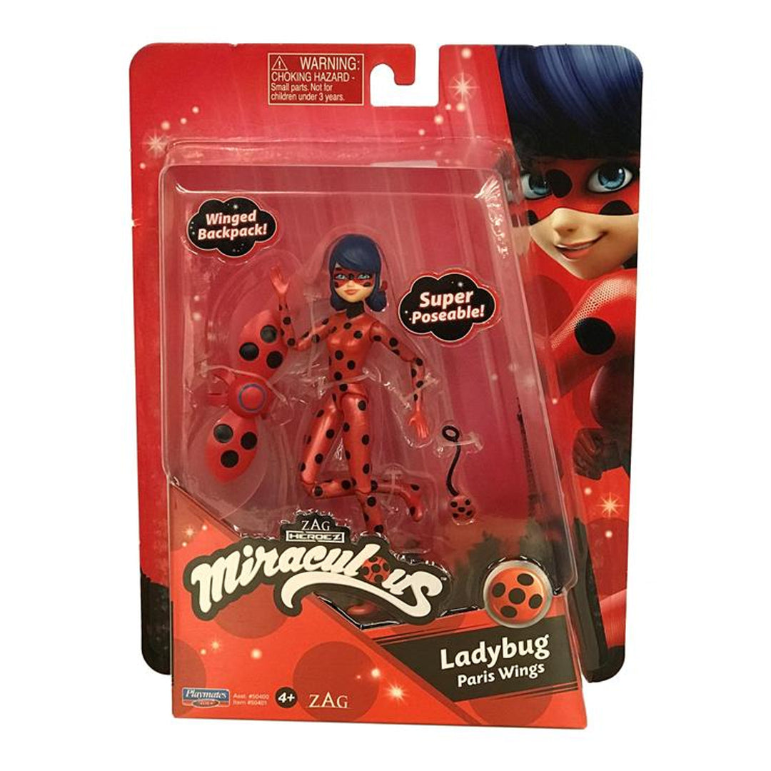 Zázračná figurka: Miraculous Ladybug Paris Wings