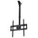 Maclean MC-943 Stropní držák pro TV, VESA 400x400, 32"-50", vzdálenost od stropu 717-1017 mm, max. 35 kg