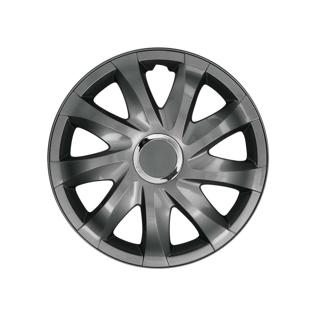 Disky na kola 14'' NRM Drift Graphite 4 kusy grafitová barva