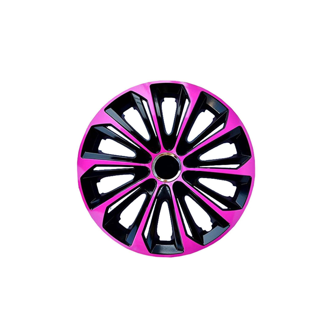 Poklice 15'' NRM Extra Strong Pink Black růžovo-červené 4 kusy
