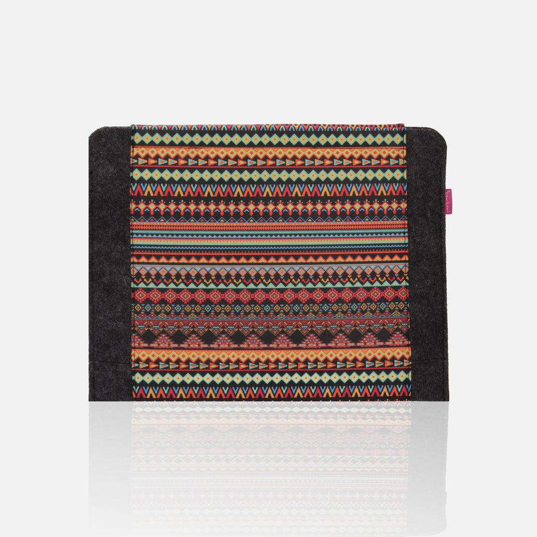 Brašna na notebook s pouzdrem pro notebook Plstěné pouzdro Plstěná taška 15" Aztec