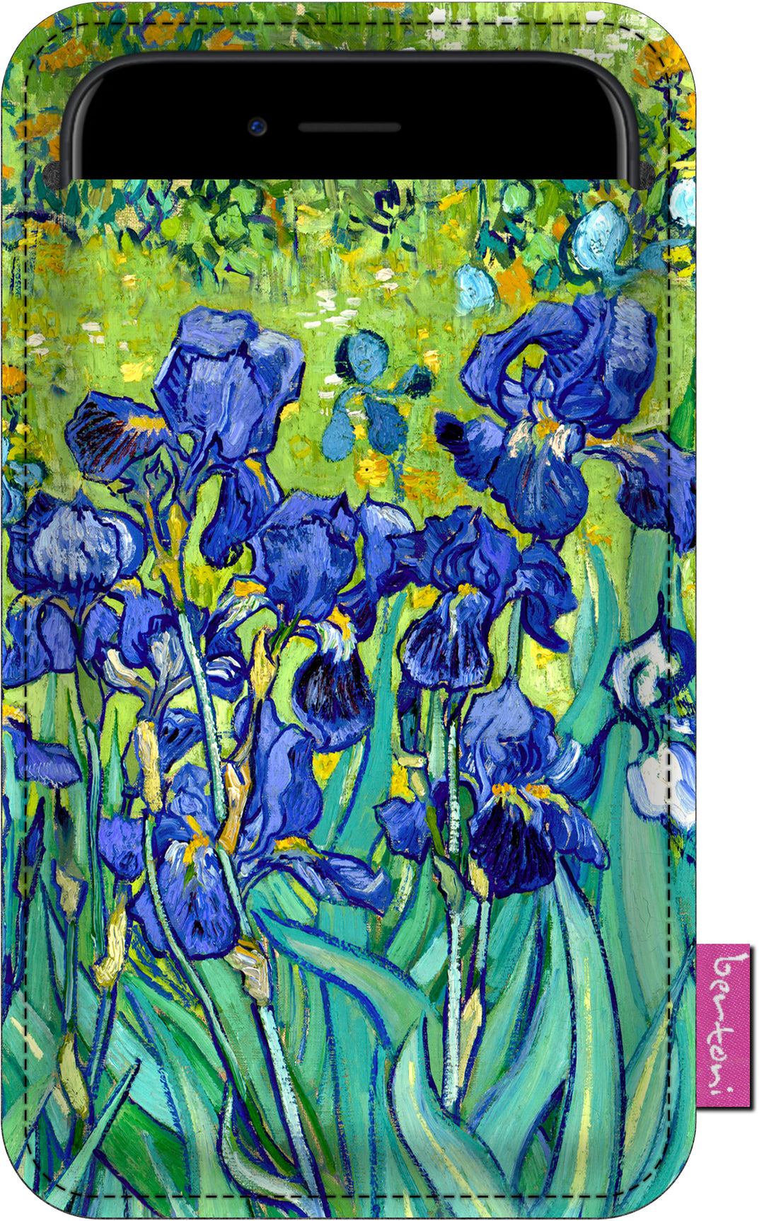 Plstěné pouzdro na mobilní telefon Case Cover 100x175 mm Ochranný kryt Iris