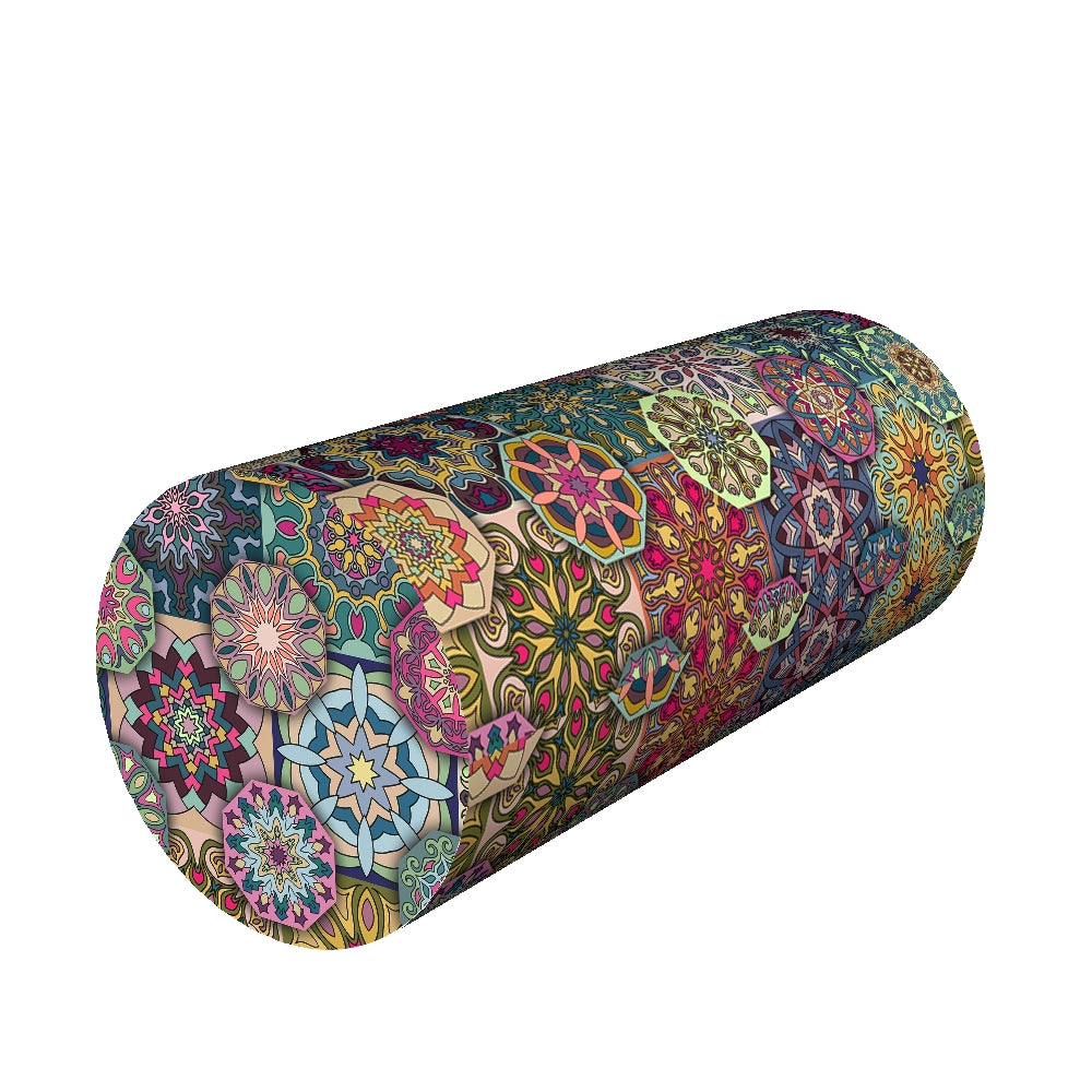 Bederní polštář na krk 40x15cm Podpůrný polštář Thermoactive Foam Roll Pillow Valencia