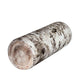 Bederní polštář na krk 40x15 cm Podpůrný polštář Thermoactive Foam Roll Pillow Birch