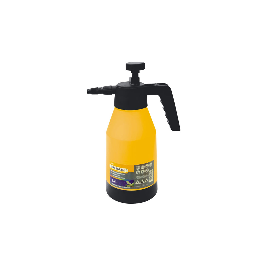 Multifunkční kompresní postřikovač 1,5 l Greenmil GB9015