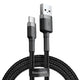 Zástrčka USB A - zástrčka USB-C 1m CATKLF-BG1 černý kabel Baseus