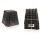 Zahradní kompostér 420l Evogreen IKEL420C-S411 - barva černá