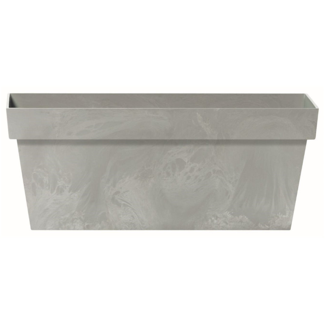 Obdélníkový květináč Prosperplast Cube Case Concrete Effect DCUC600E-422U