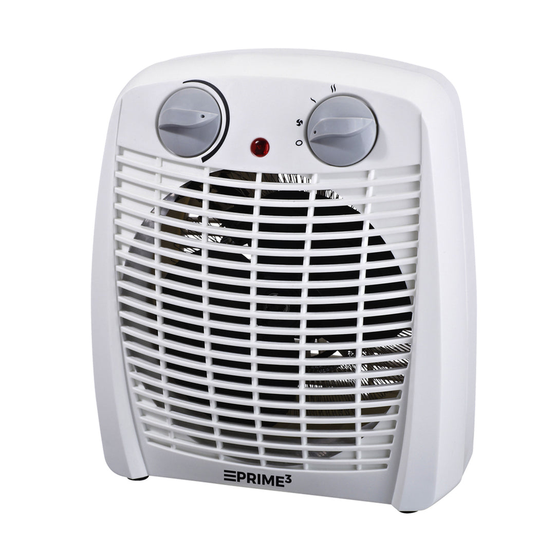 Ohřívač s ventilátorem - ideální pro chladné večery a svěží rána! PRIME3 SFH11 2000W