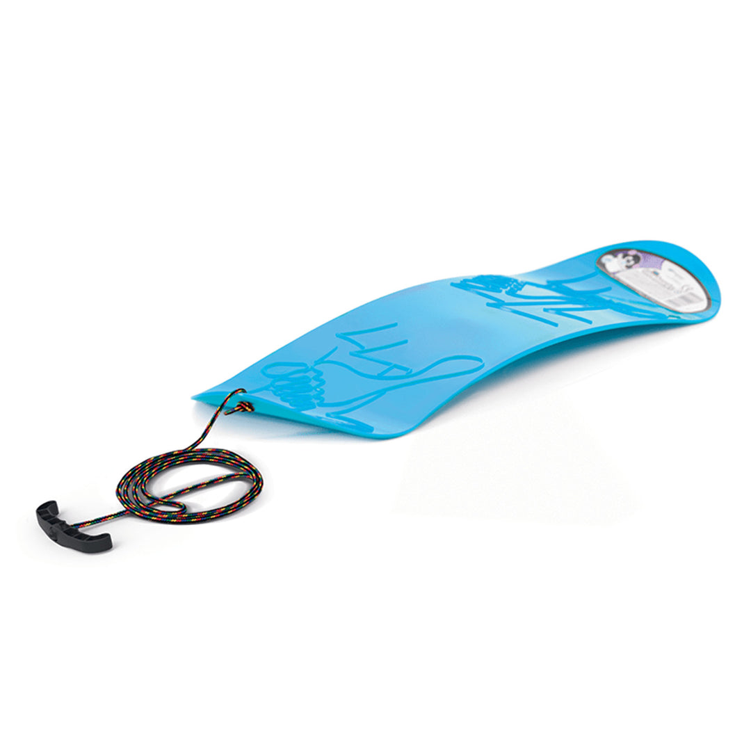 Dětský kluzák Prosperplast Snowboard S z plastu, modrý