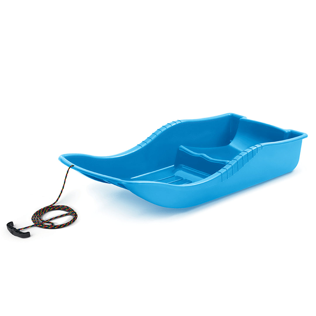 Plastové sáňky Prosperplast ISAN-3005U Snow, modré
