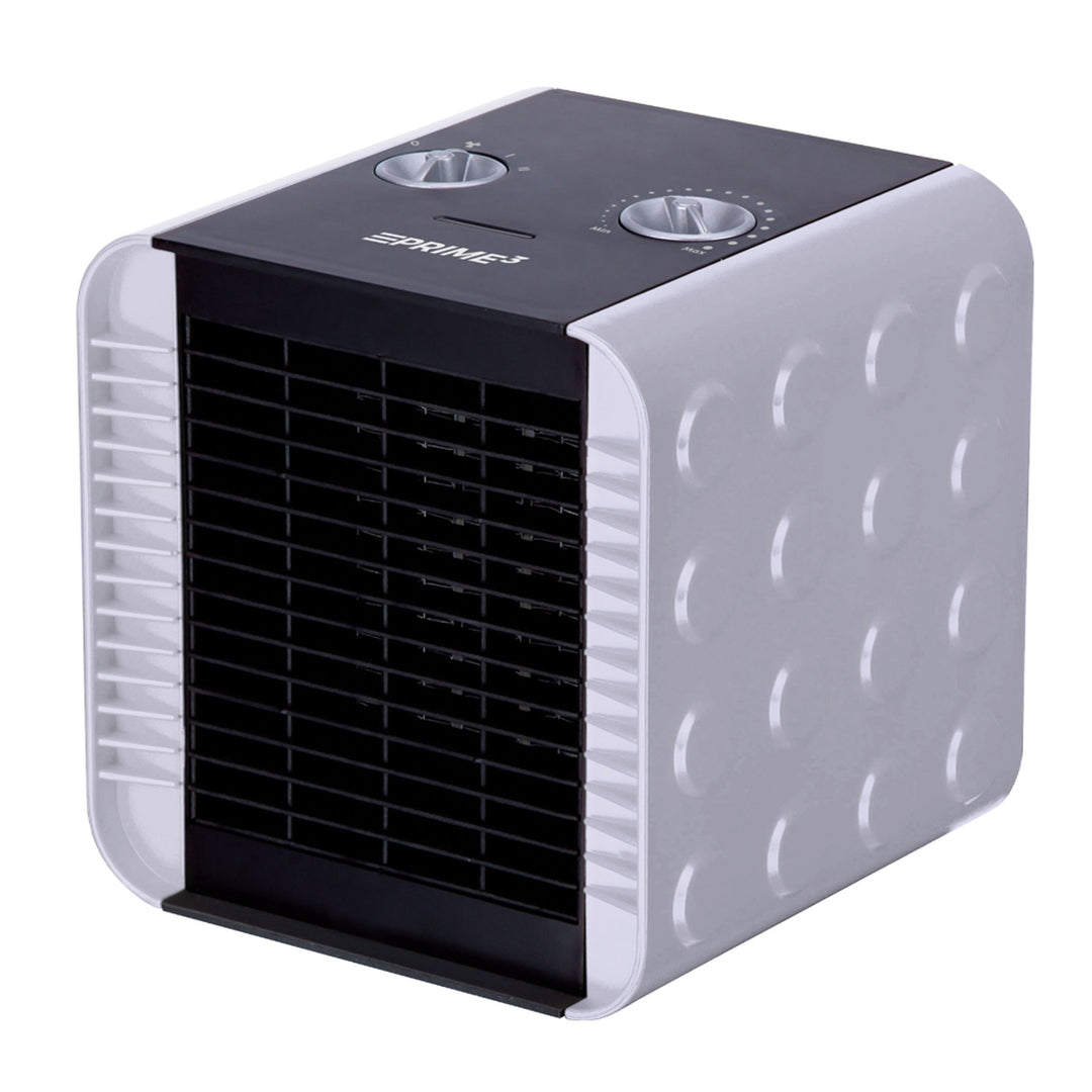 PTC ohřívač s ventilátorem Keramický ohřívač Elektrický ohřívač 1500 W šedý
