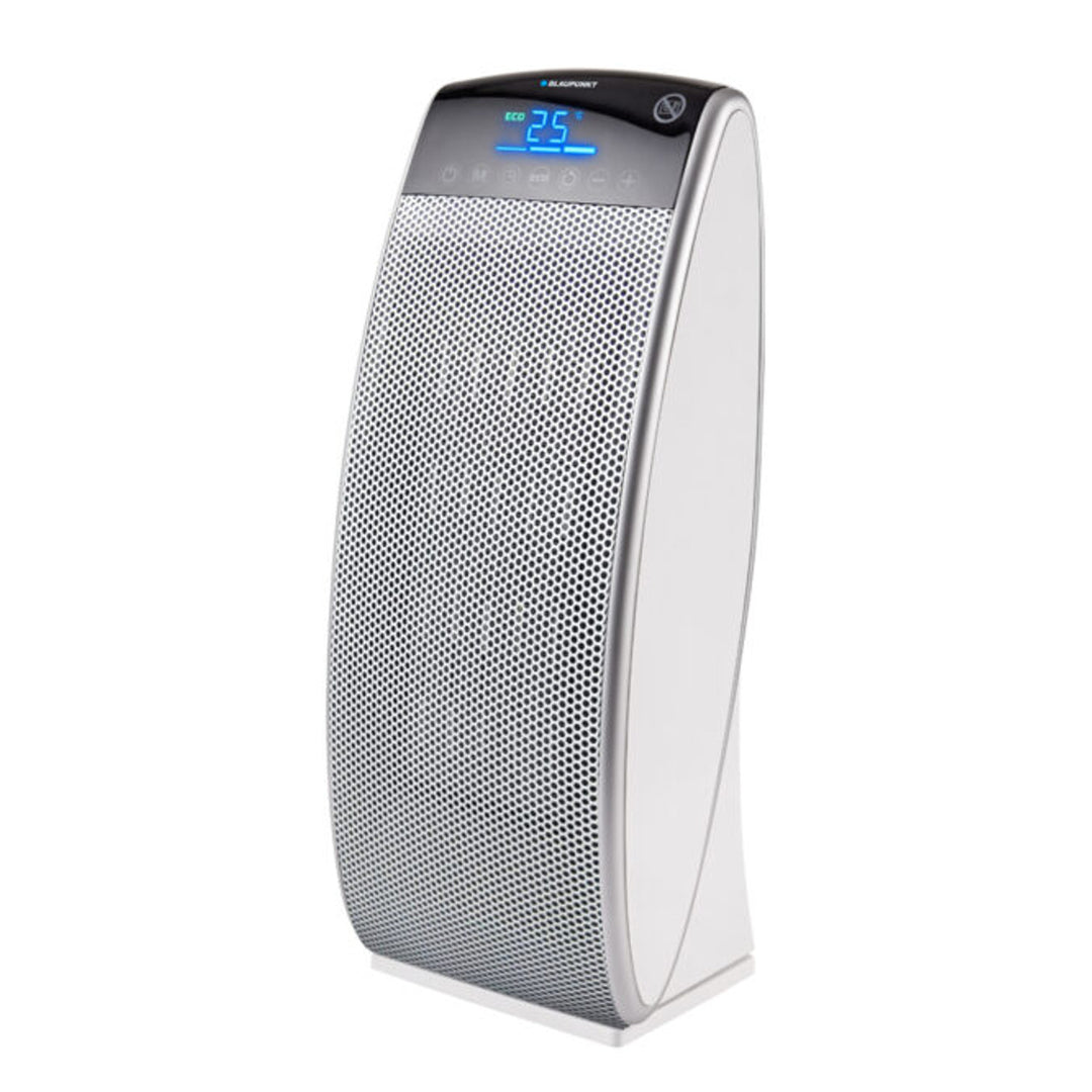 Blaupunkt FHD601 2000W Tepelný ventilátor Digitální displej Indikátor napájení LED ukazatel teploty