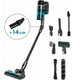 Concept VP6130 Ruční akumulátorový vysavač ICONIC Animal Smart Flex 29,6 V Odkurzacz ręczny.