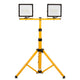 2x halogenový reflektor MCE550 bílý 4000 lm + stojan MCE583