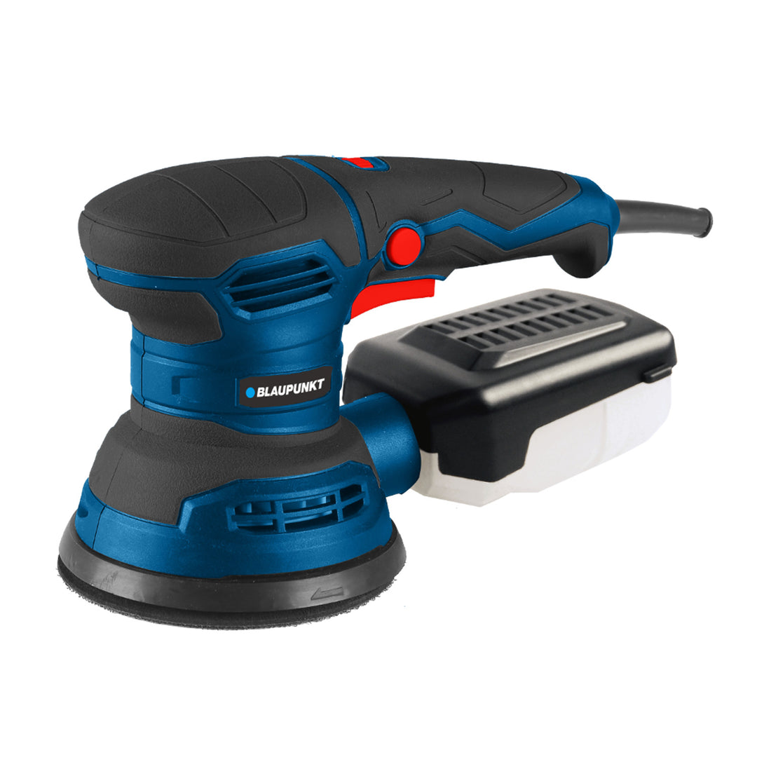 Rotační bruska BLAUPUNKT OS5010 otáčky v rozsahu 4 000 až 12 000 ot/min